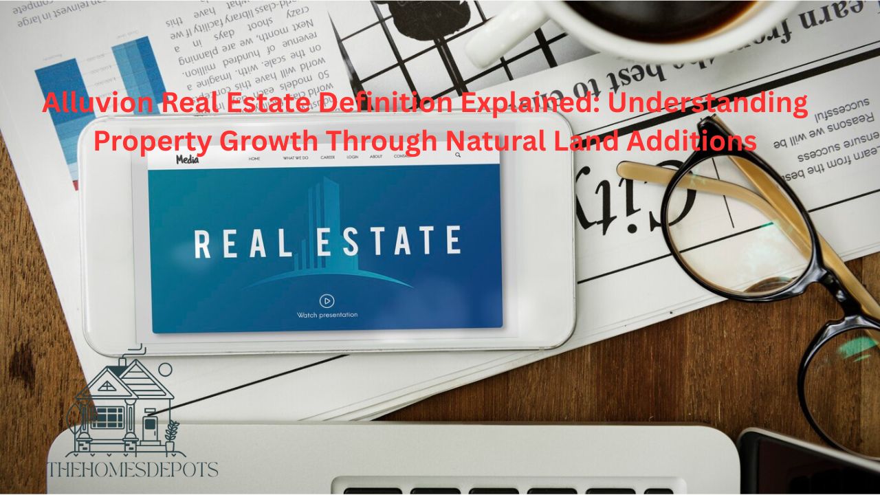 Alluvion Real Estate Definition