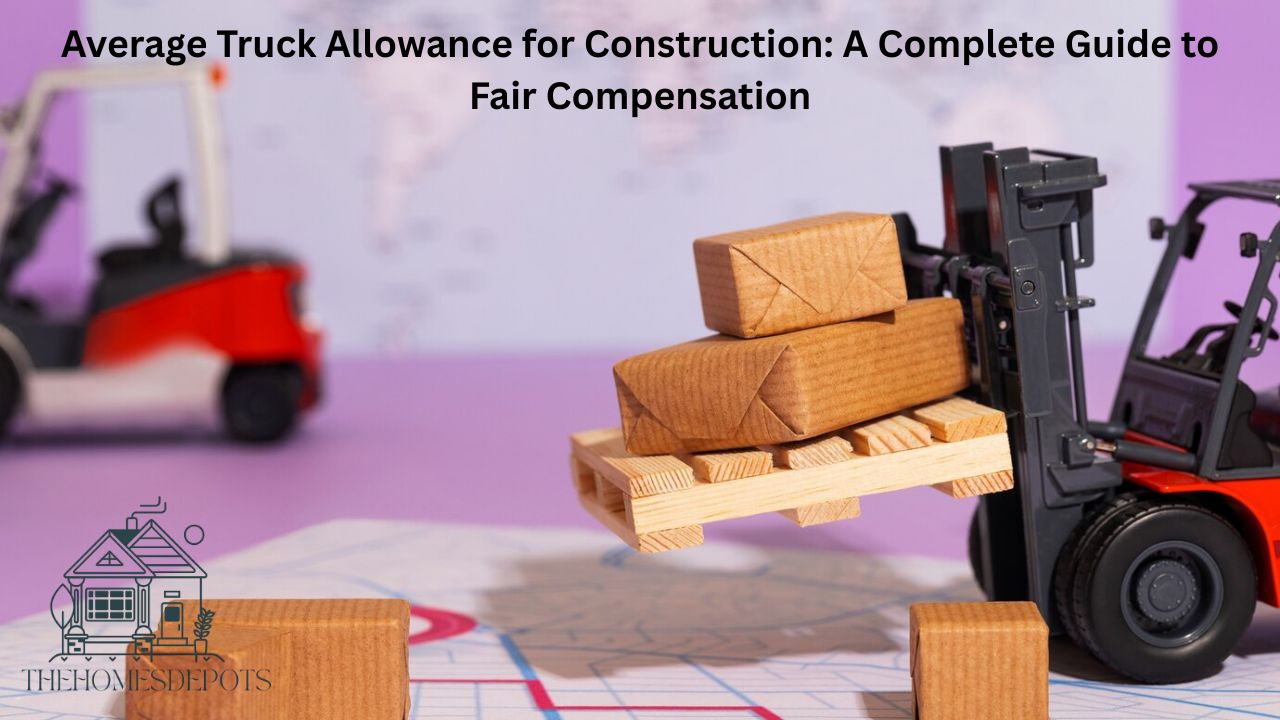 Average Truck Allowance for Construction A Complete Guide to Fair Compensation