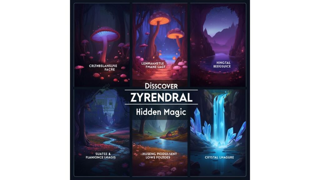 Explore Zyrendral Hidden Magic - A Traveler’s Paradise 2 Explore Zyrendral Hidden Magic A Travelers Paradise