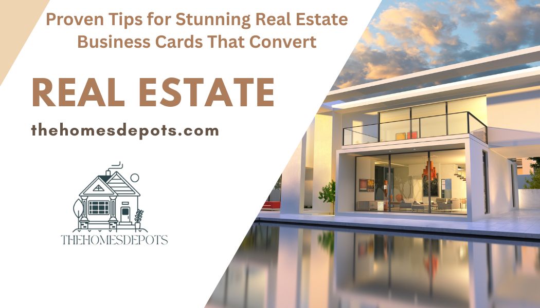 Real Estate Business Cards