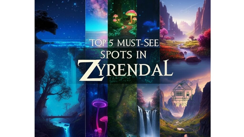 Explore Zyrendral Hidden Magic - A Traveler’s Paradise 5 Top 5 Must See Spots in Zyrendral Hidden Magic