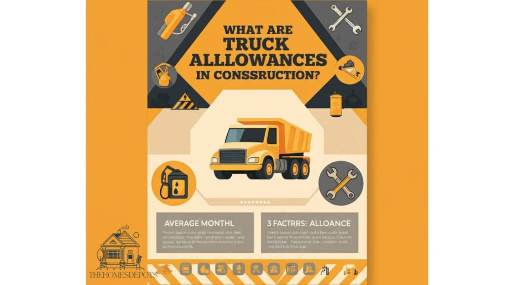 Average Truck Allowance for Construction: A Complete Guide to Fair Compensation 2 What Are Truck Allowances in Construction