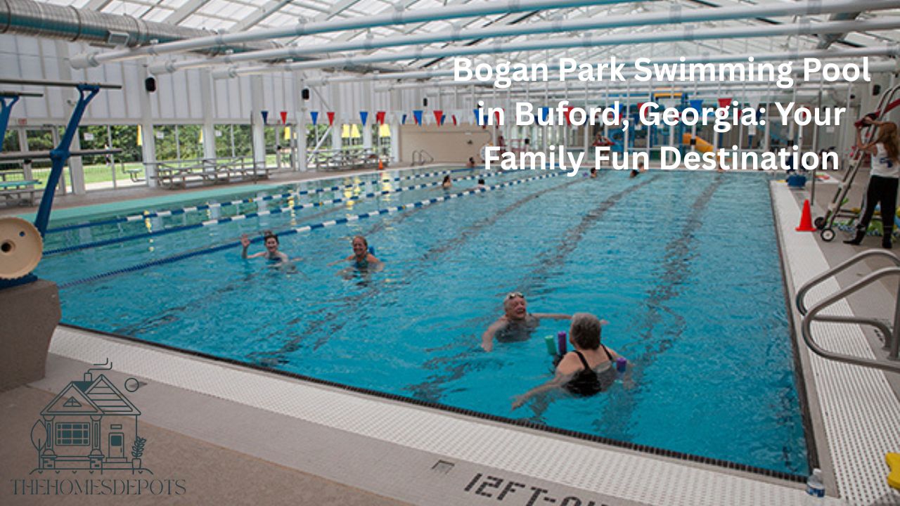 Bogan Park Swimming Pool in Buford, Georgia