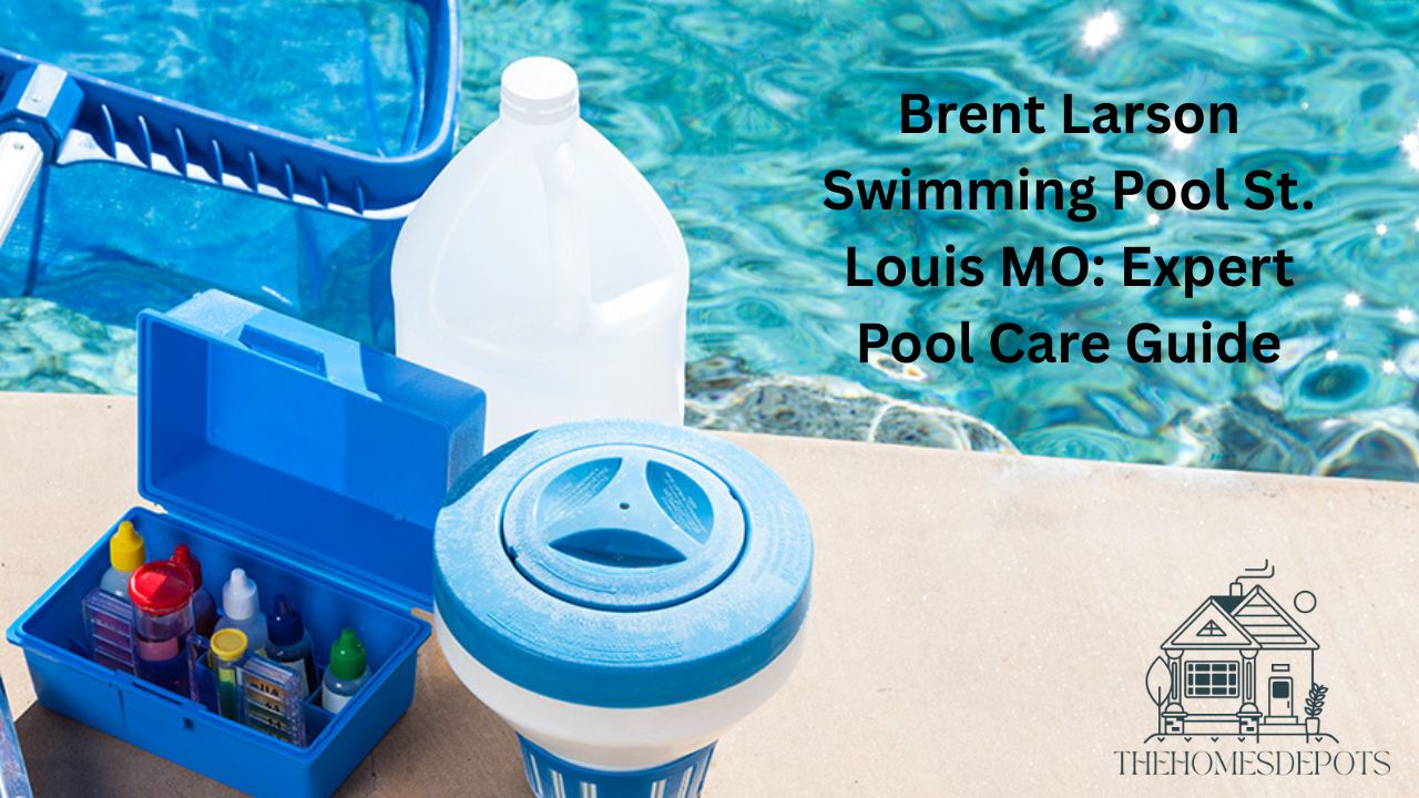 Brent Larson Swimming Pool St. Louis MO