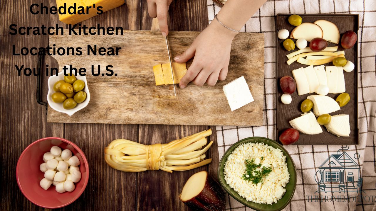 Cheddar's Scratch Kitchen Locations