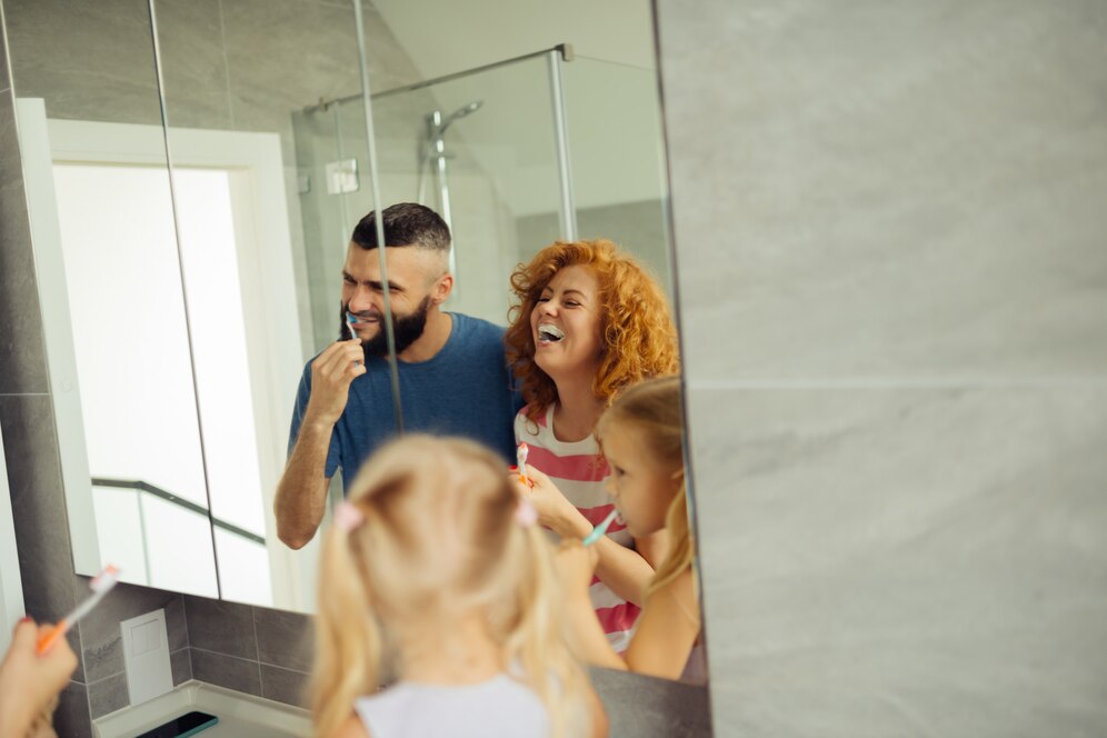 Family-Friendly Bathroom