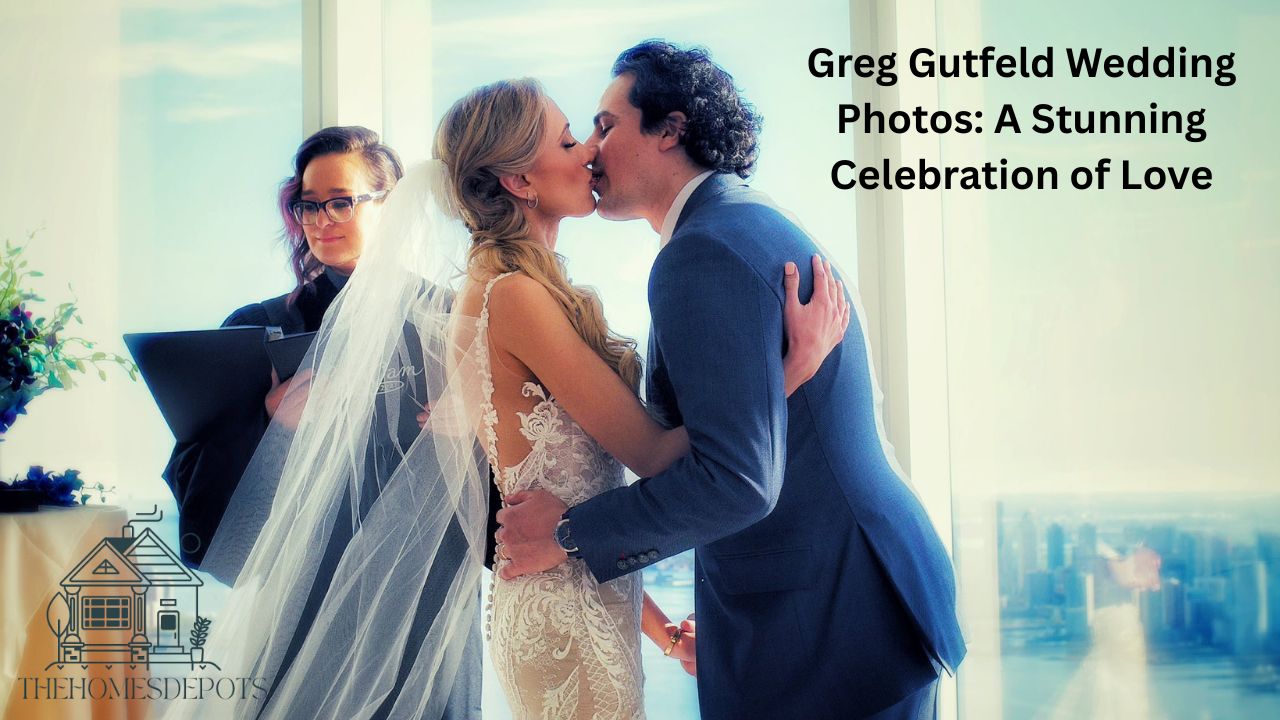 Greg Gutfeld Wedding Photos