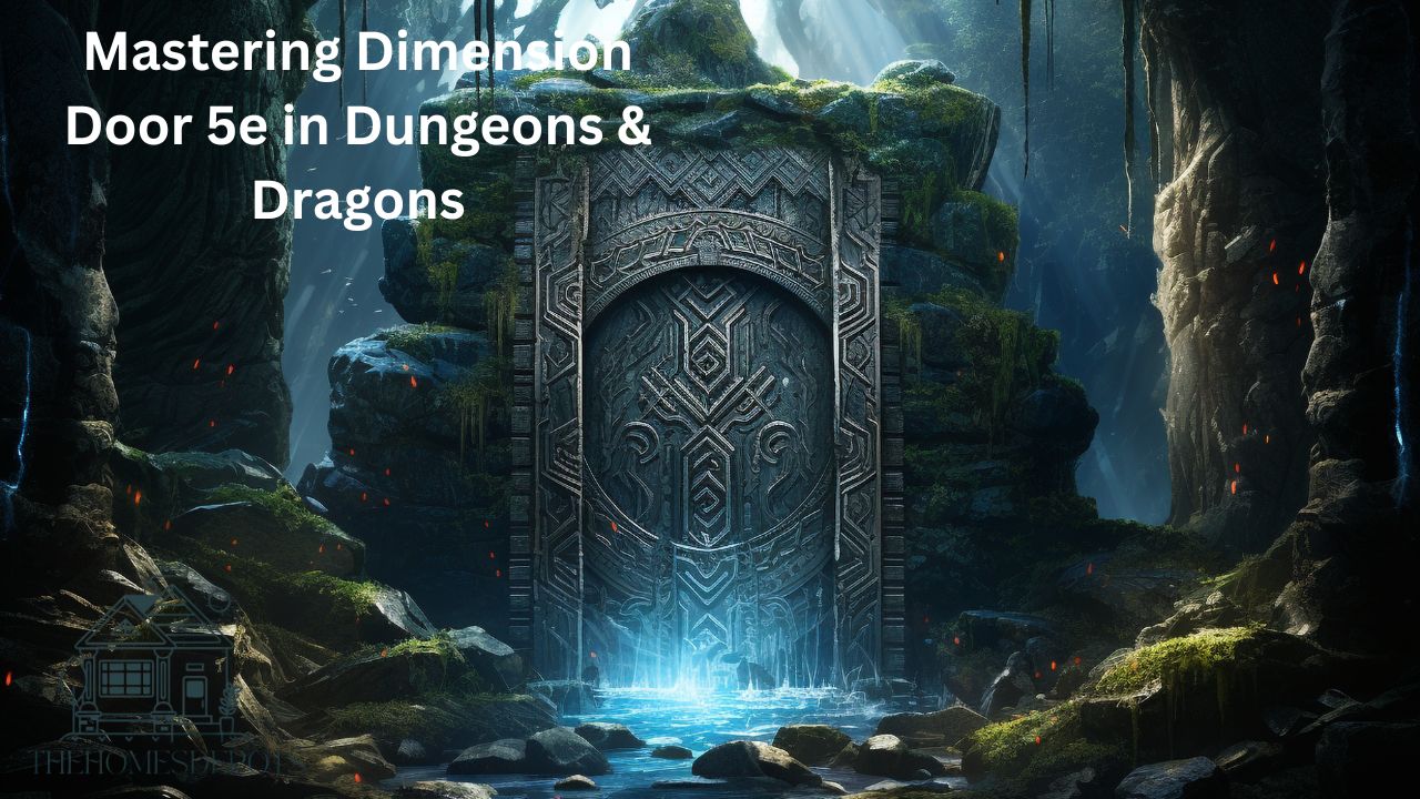 Dimension Door 5e