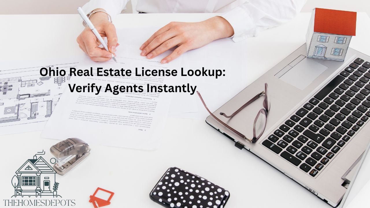 Ohio Real Estate License Lookup