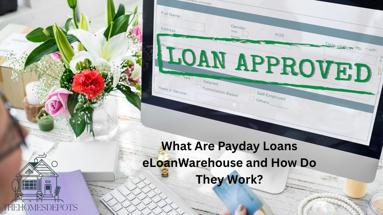 Payday Loans eLoanWarehouse