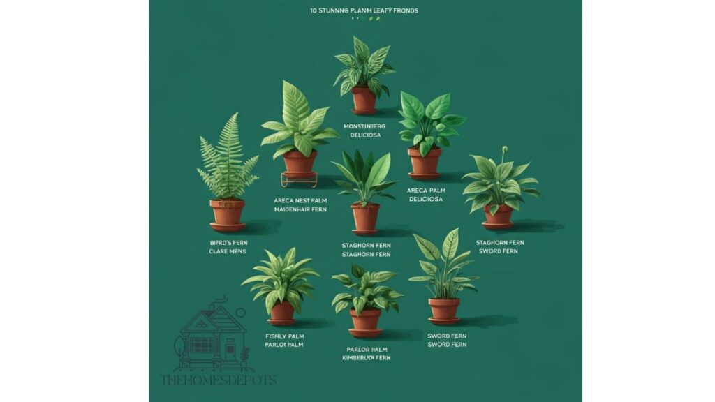 10 Stunning Plants with Leafy Fronds to Transform Your Space 3 10 Stunning Plants with Leafy Fronds