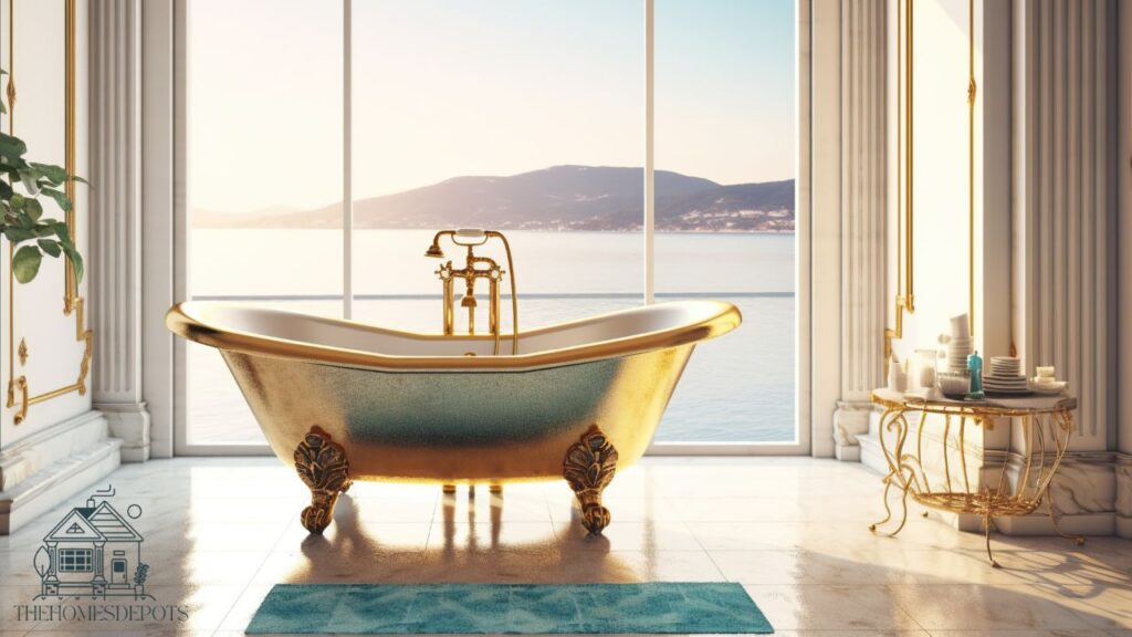 Modern Tuscan Style Homes Interior - Chic & Inviting Designs 6 Bathroom Luxury Modern Tuscan Interior
