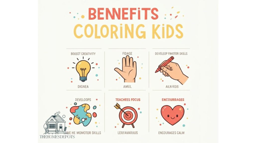 Construction Site Coloring Pages – Free Printables for Kids 3 Benefits of Coloring for Kids
