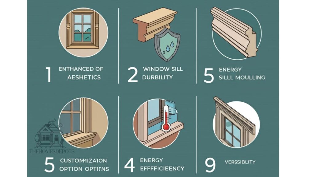Transform Your Home with Stylish Window Sill Moulding 2 Benefits of Window Sill Moulding