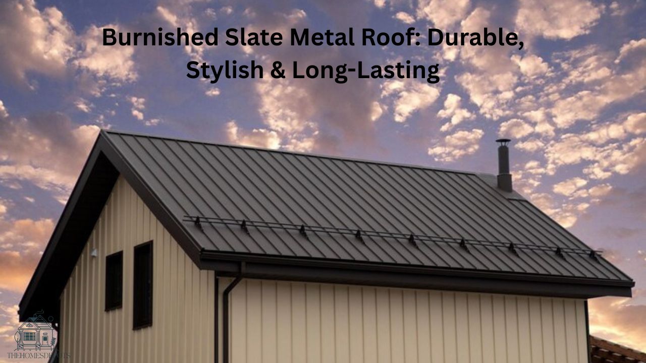 Burnished Slate Metal Roof
