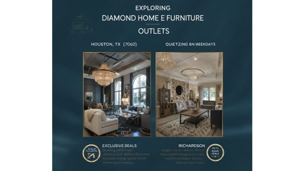 Diamond Home Furniture | Stylish & Affordable Designs 3 Exploring Diamond Home Furniture Outlets