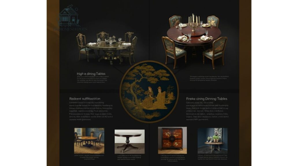 Henredon Dining Room Table - Timeless Luxury Redefined 2 Henredon Dining Room Table Timeless Luxury Redefined 1