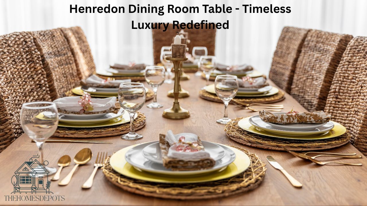 Henredon Dining Room Table
