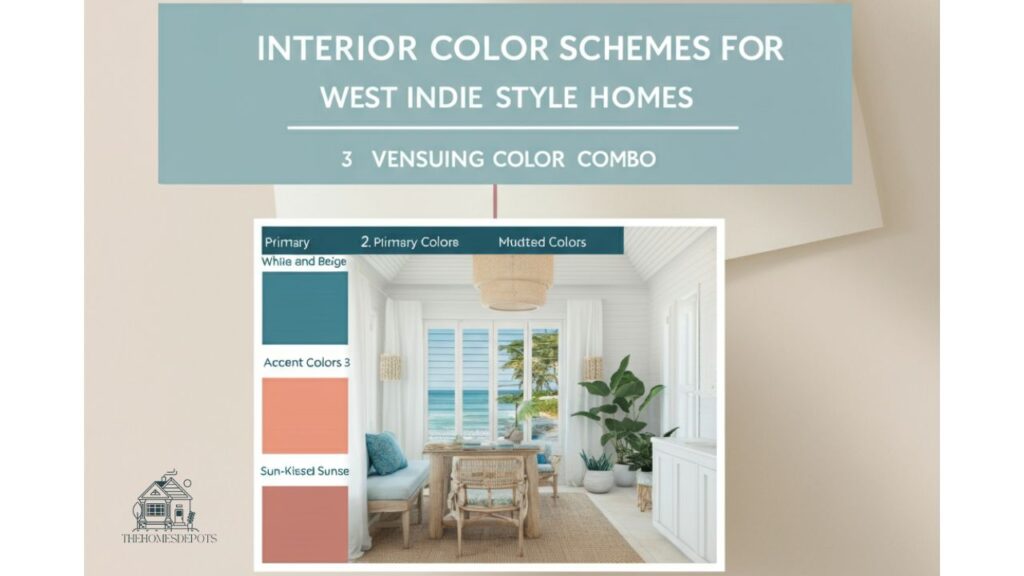 West Indies Style Homes Interiors | Elegant Island Living 2 Interior Color Schemes for West Indies Style Homes