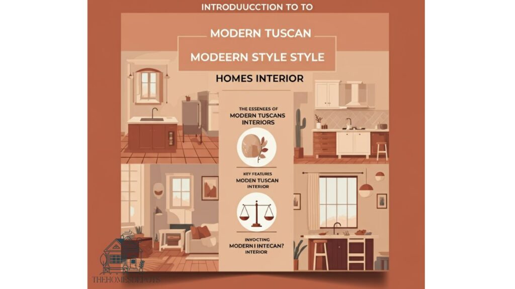 Modern Tuscan Style Homes Interior - Chic & Inviting Designs 2 Introduction to Modern Tuscan Style Homes Interior