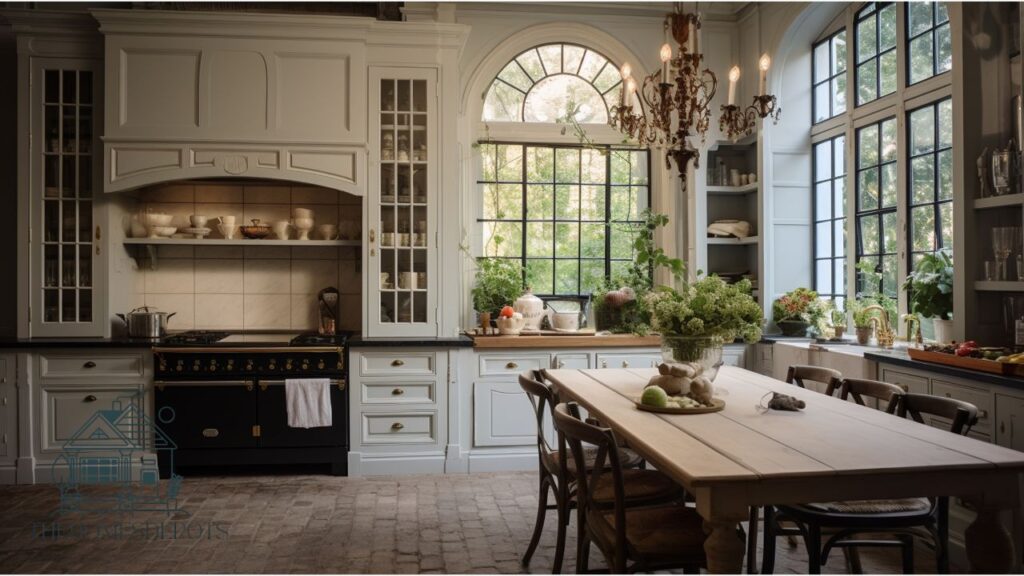 Modern Tuscan Style Homes Interior - Chic & Inviting Designs 4 Kitchen and Dining Area Modern Tuscan Interior