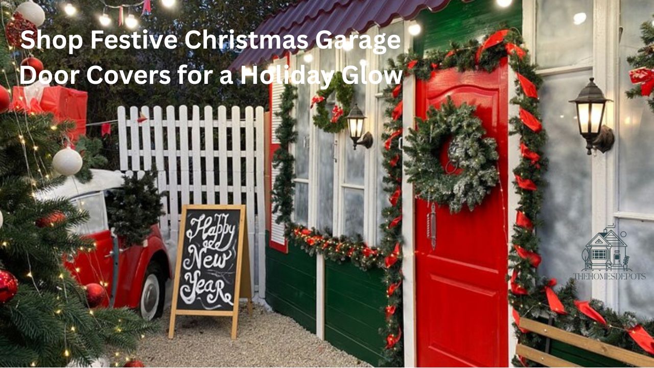 Christmas Garage Door Covers