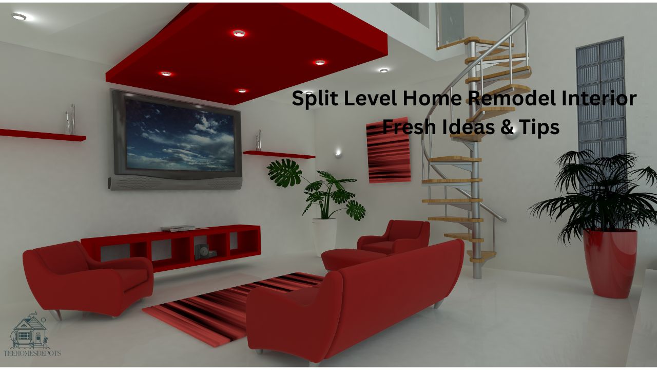 Split Level Home Remodel Interior