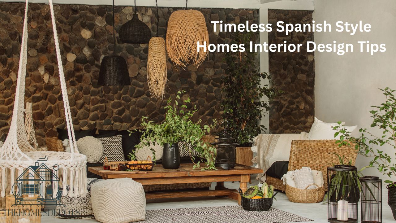 Spanish Style Homes Interior Design