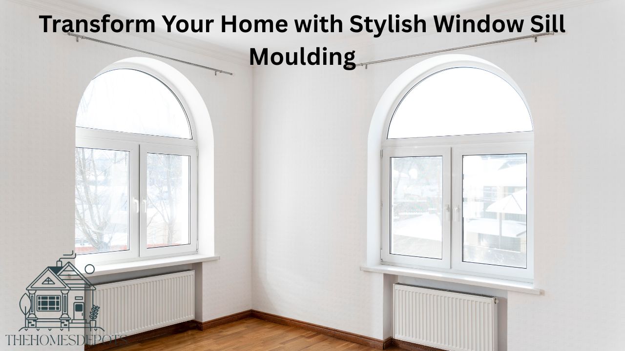 Window Sill Moulding