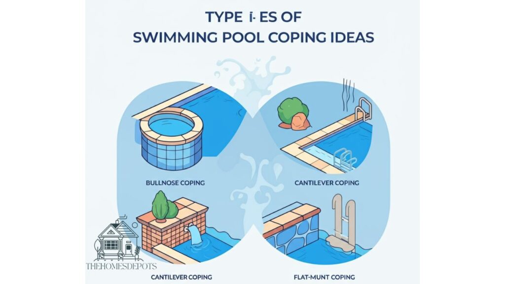 Swimming Pool Coping Ideas You’ll Love to Transform Your Space 3 Types of Swimming Pool Coping Ideas