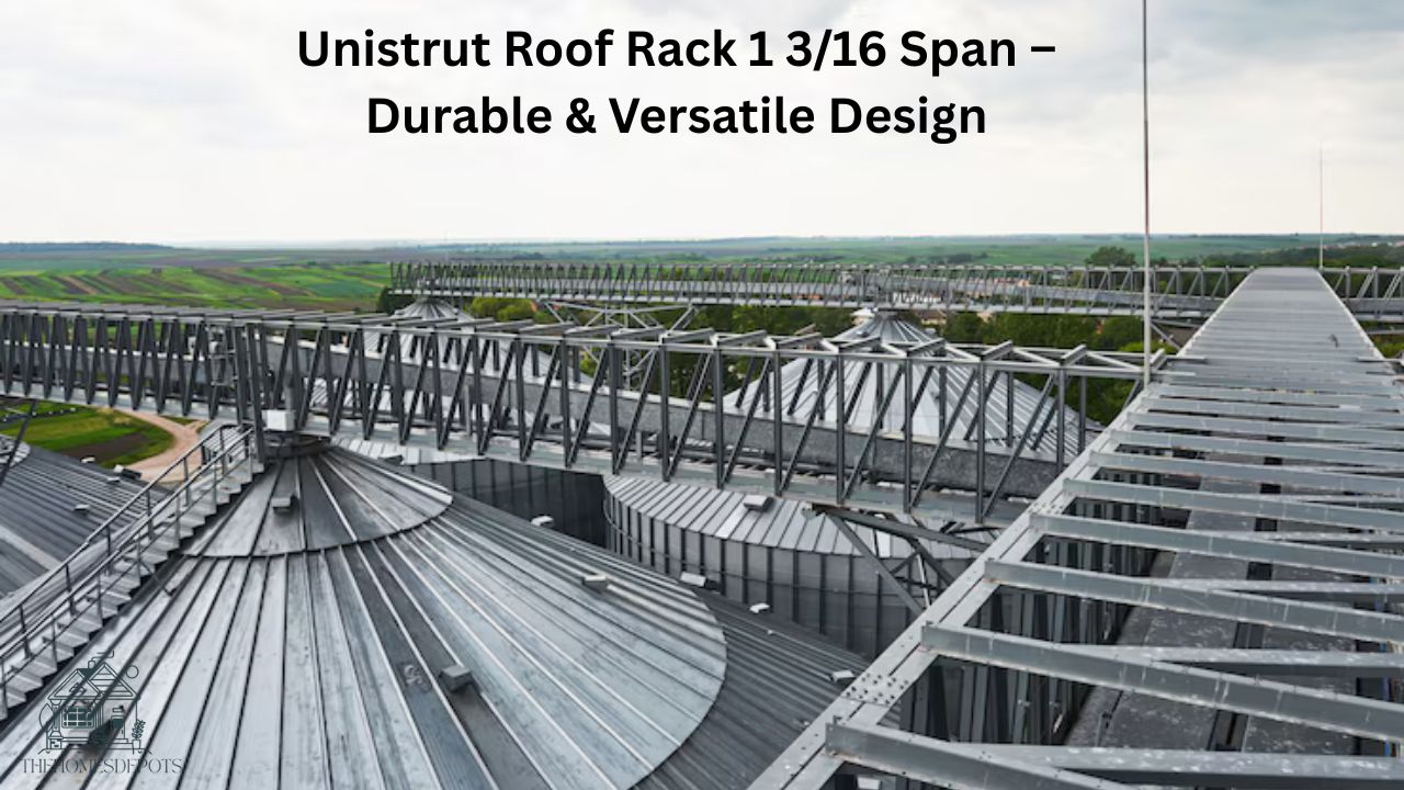 Unistrut Roof Rack 1 3/16 Span