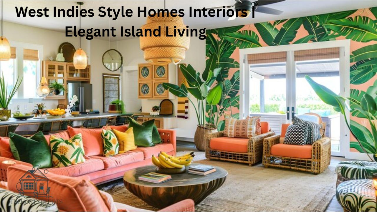 West Indies Style Homes Interiors