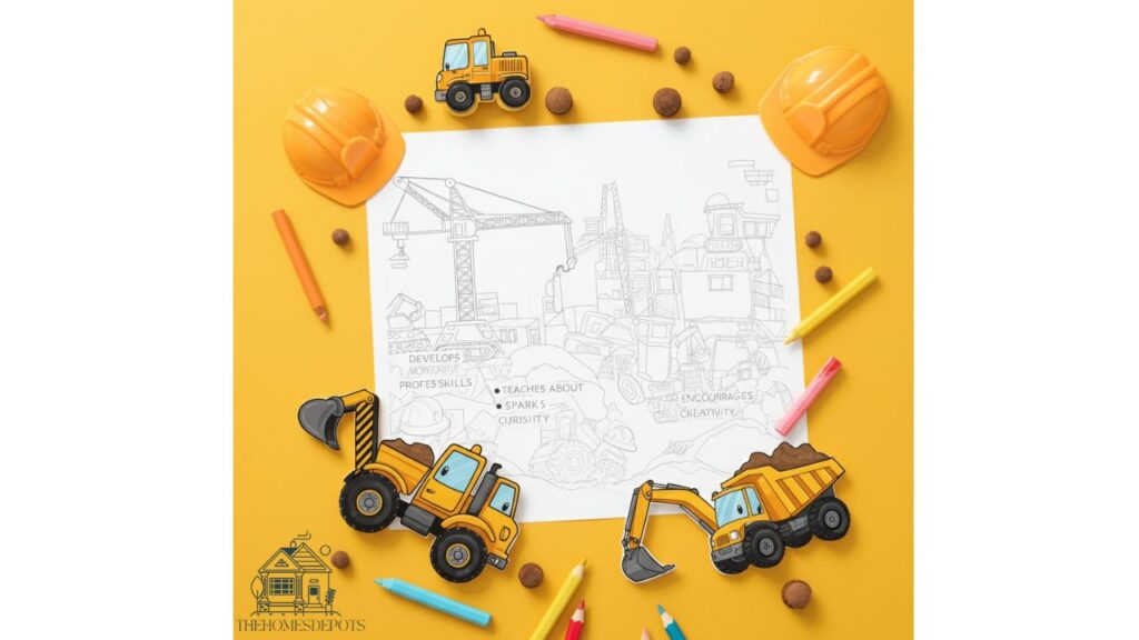 Construction Coloring Sheets for Kids | Free & Printable Fun 2 Why Choose Construction Coloring Sheets