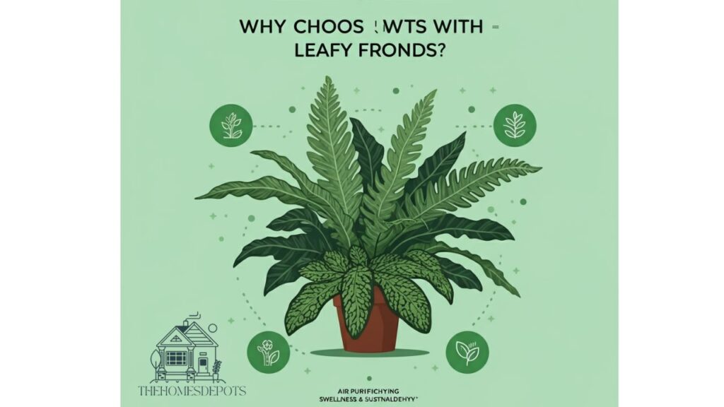 10 Stunning Plants with Leafy Fronds to Transform Your Space 2 Why Choose Plants with Leafy Fronds
