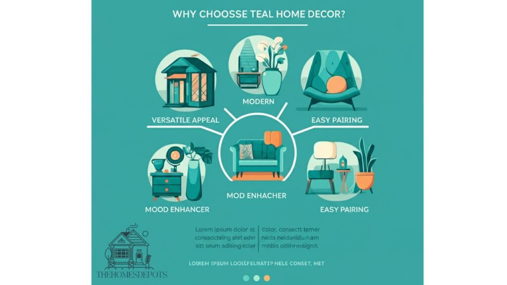 Teal Home Decor Ideas | Transform Your Space with Style 2 Why Choose Teal Home Decor